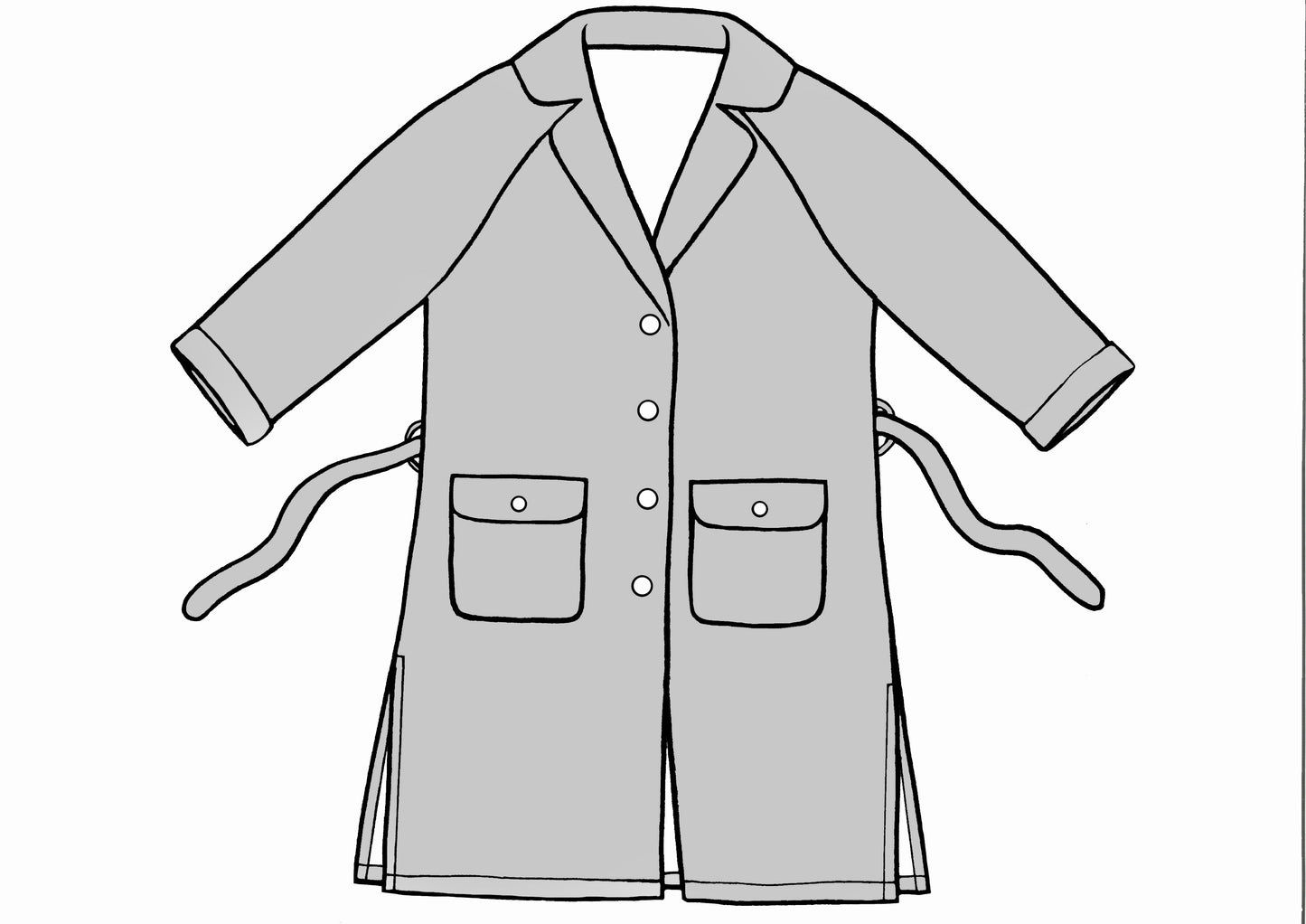LOTTIE JACKET/COAT sewing KIT