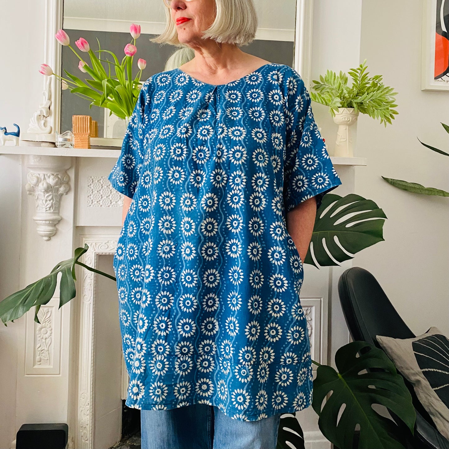 HILDA TUNIC Sewing Pattern