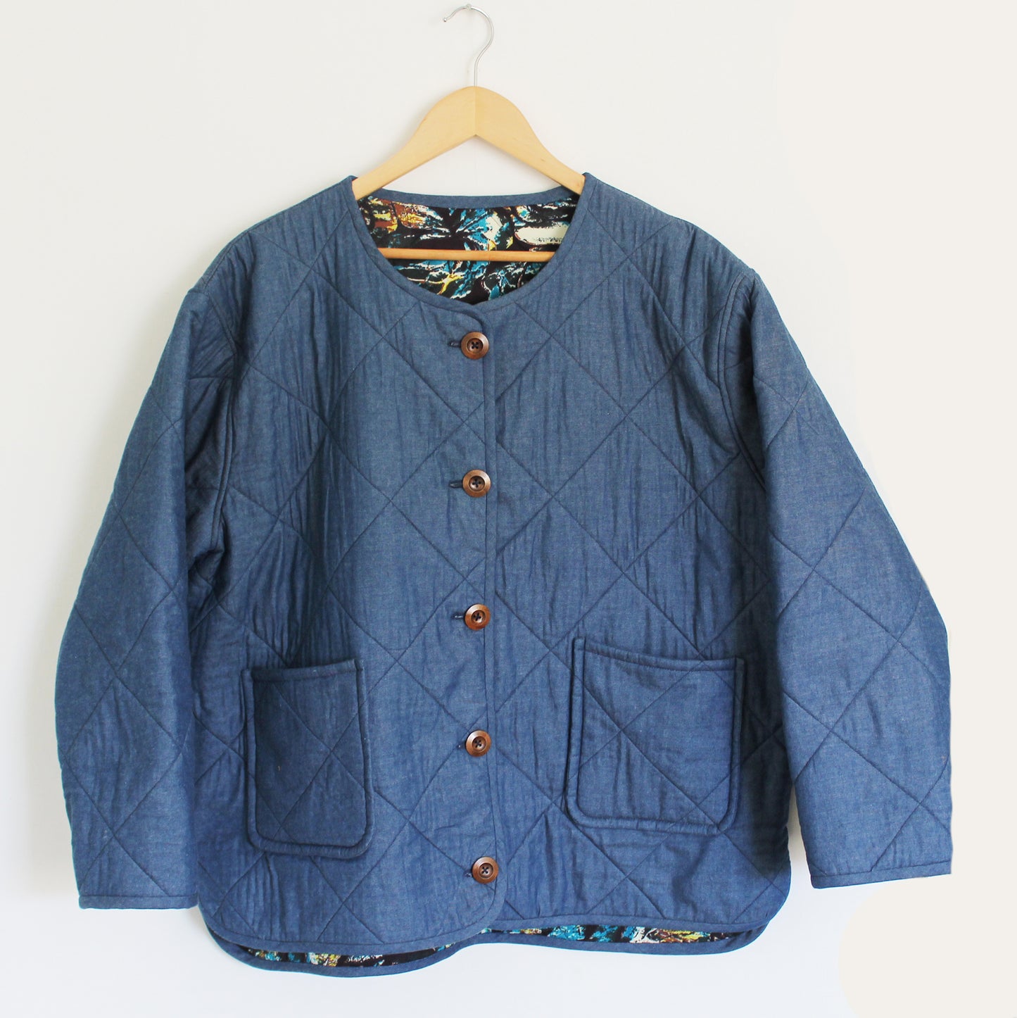 BIBI QUILTED JACKET sewing pattern