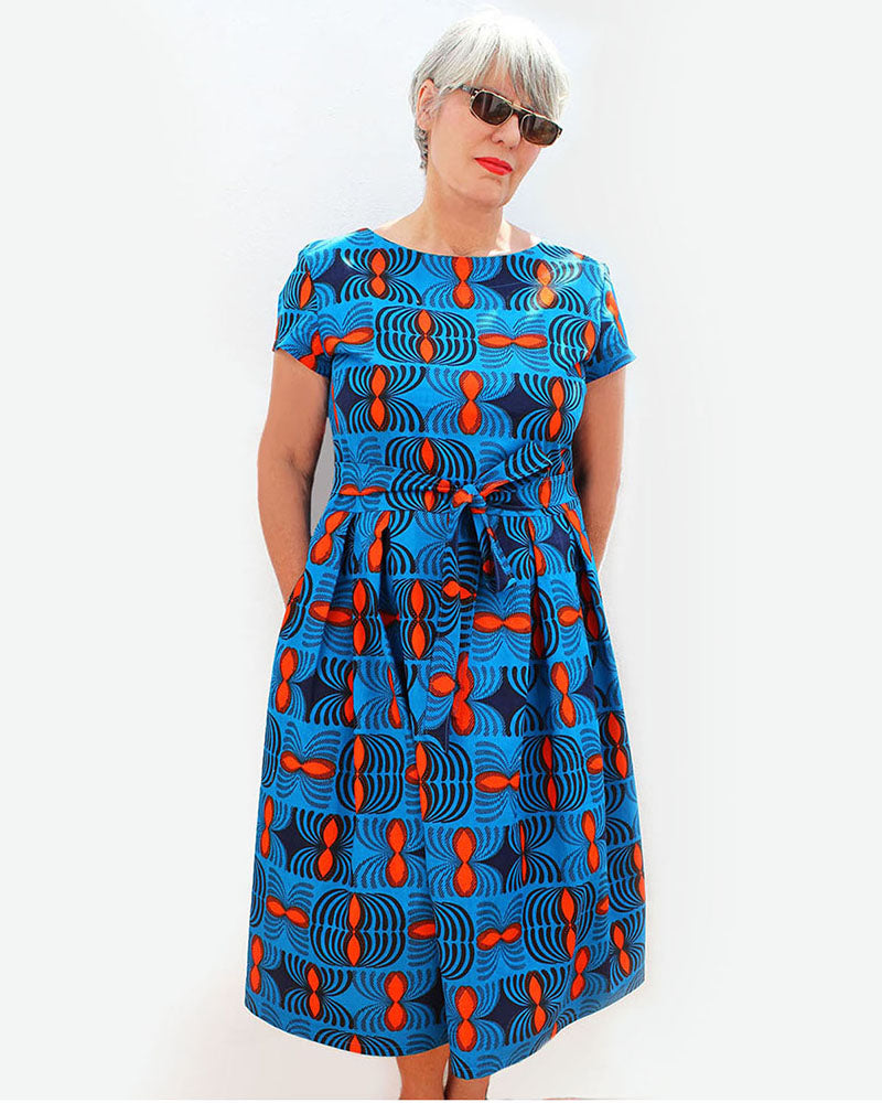 CECILY DRESS PDF digital download sewing pattern