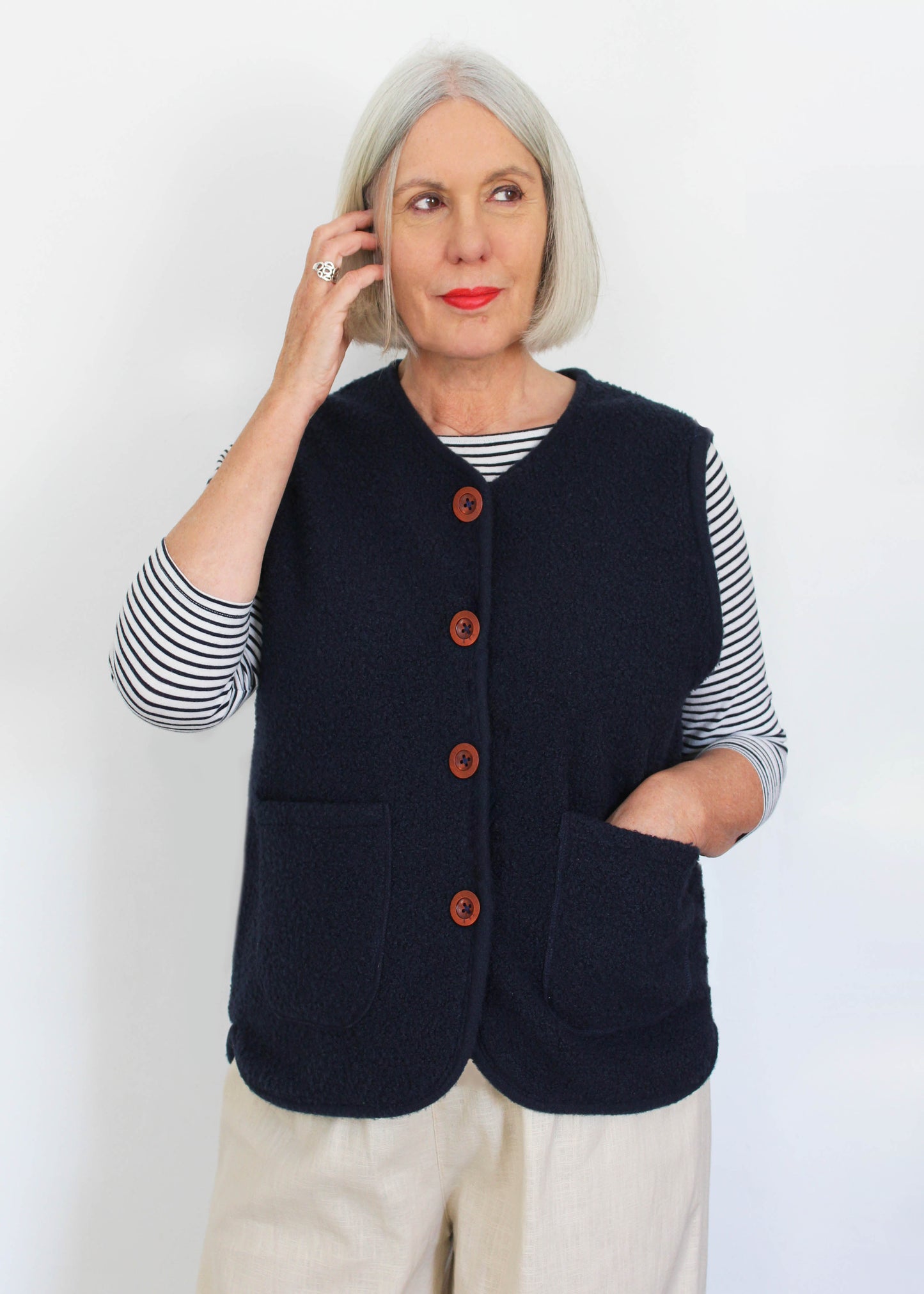 GERTRUDE GILET PDF digital download sewing pattern