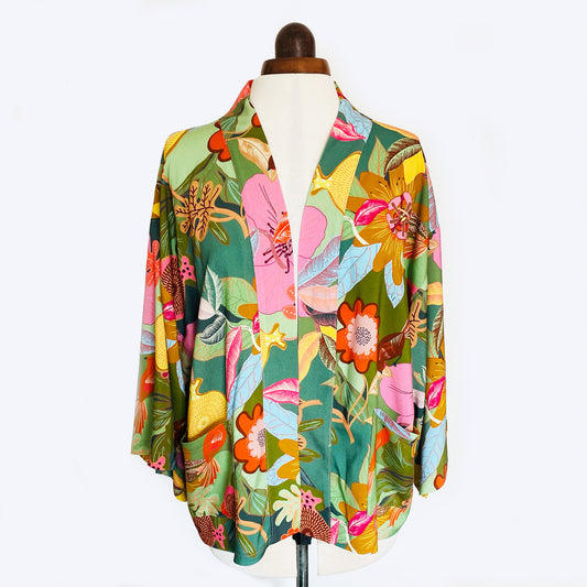 SUKI KIMONO sewing pattern (+cable knit kit)