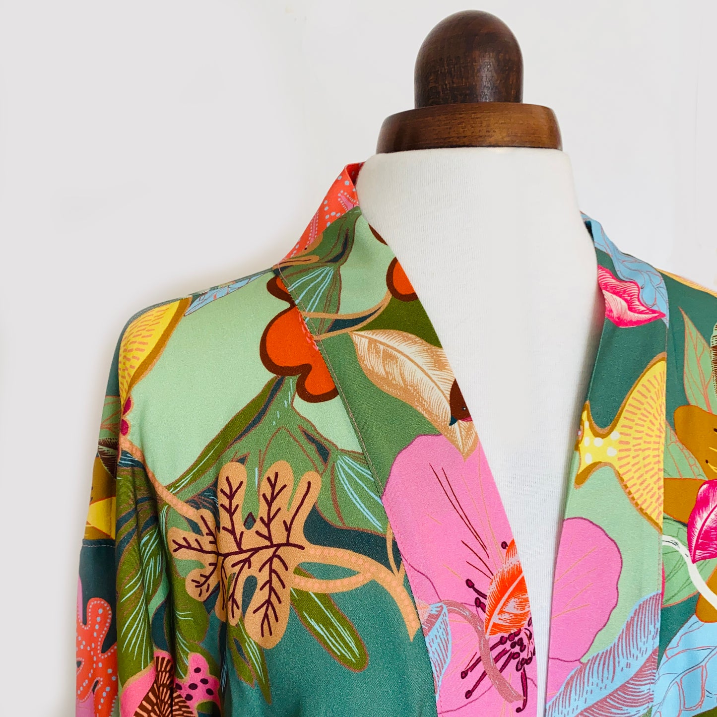SUKI KIMONO sewing pattern (+cable knit kit)
