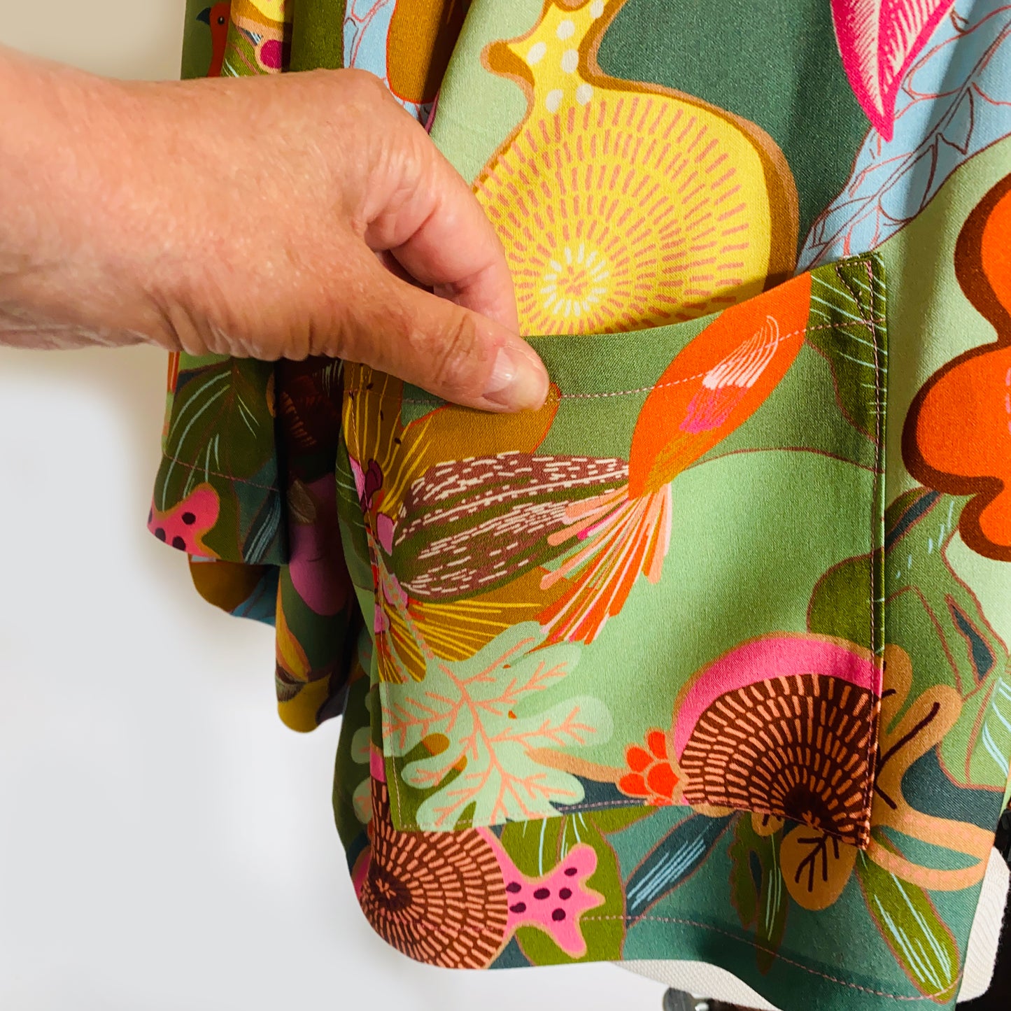 SUKI KIMONO sewing pattern (+cable knit kit)