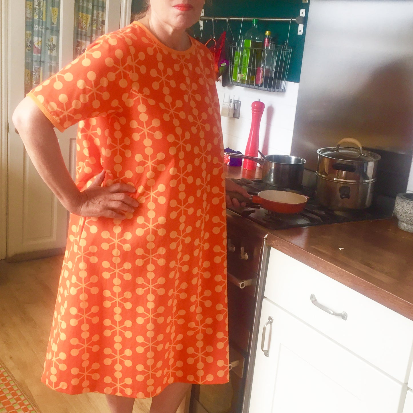 ORLA TRAPEZE Dress PDF digital download sewing pattern