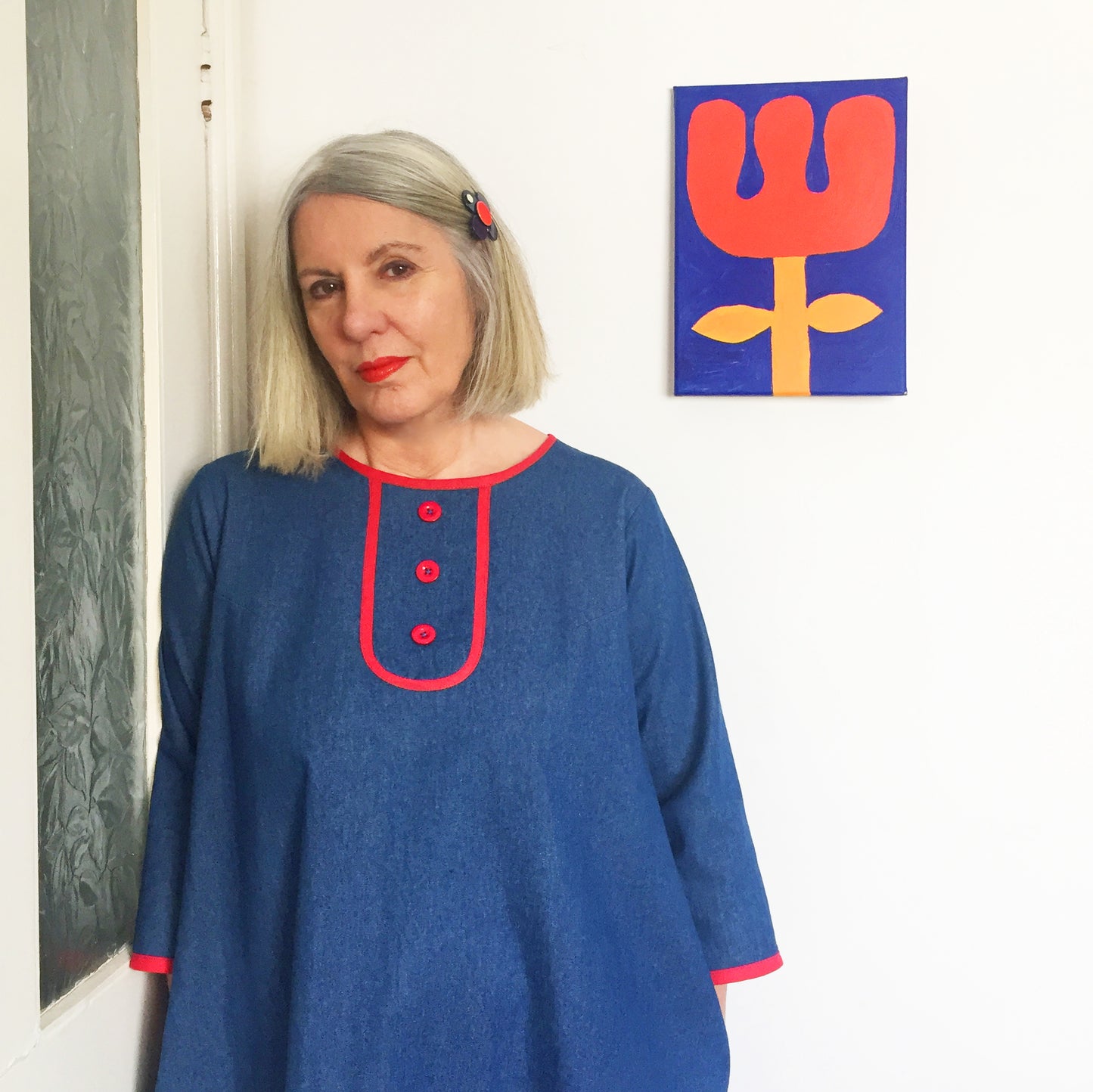ORLA TRAPEZE Dress PDF digital download sewing pattern