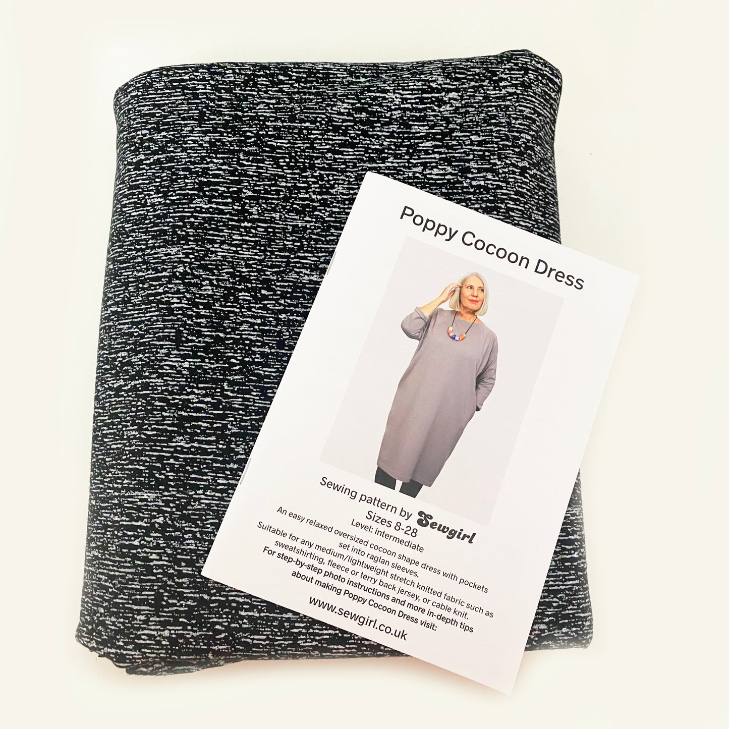 COCOON DRESS sewing pattern and kit