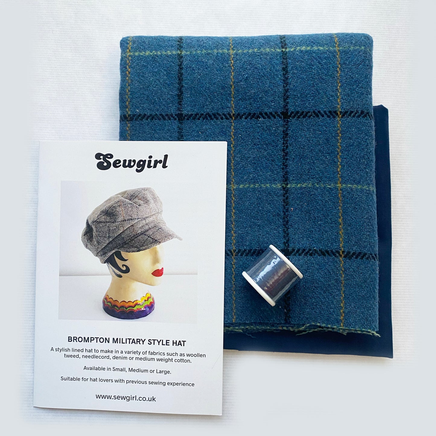 BROMPTON HAT sewing pattern