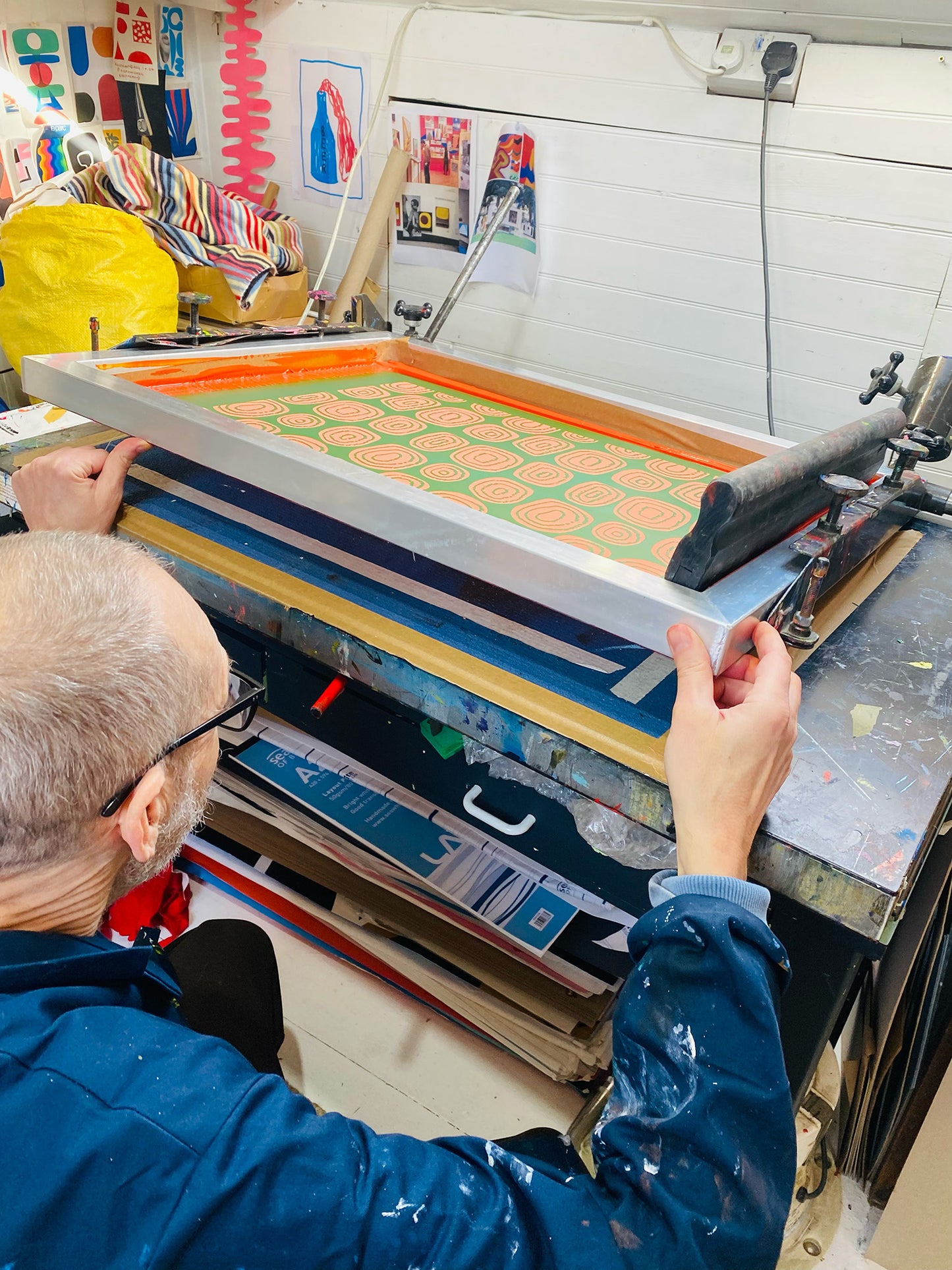 BOX ZIPPED POUCH BAG PATTERN or KIT