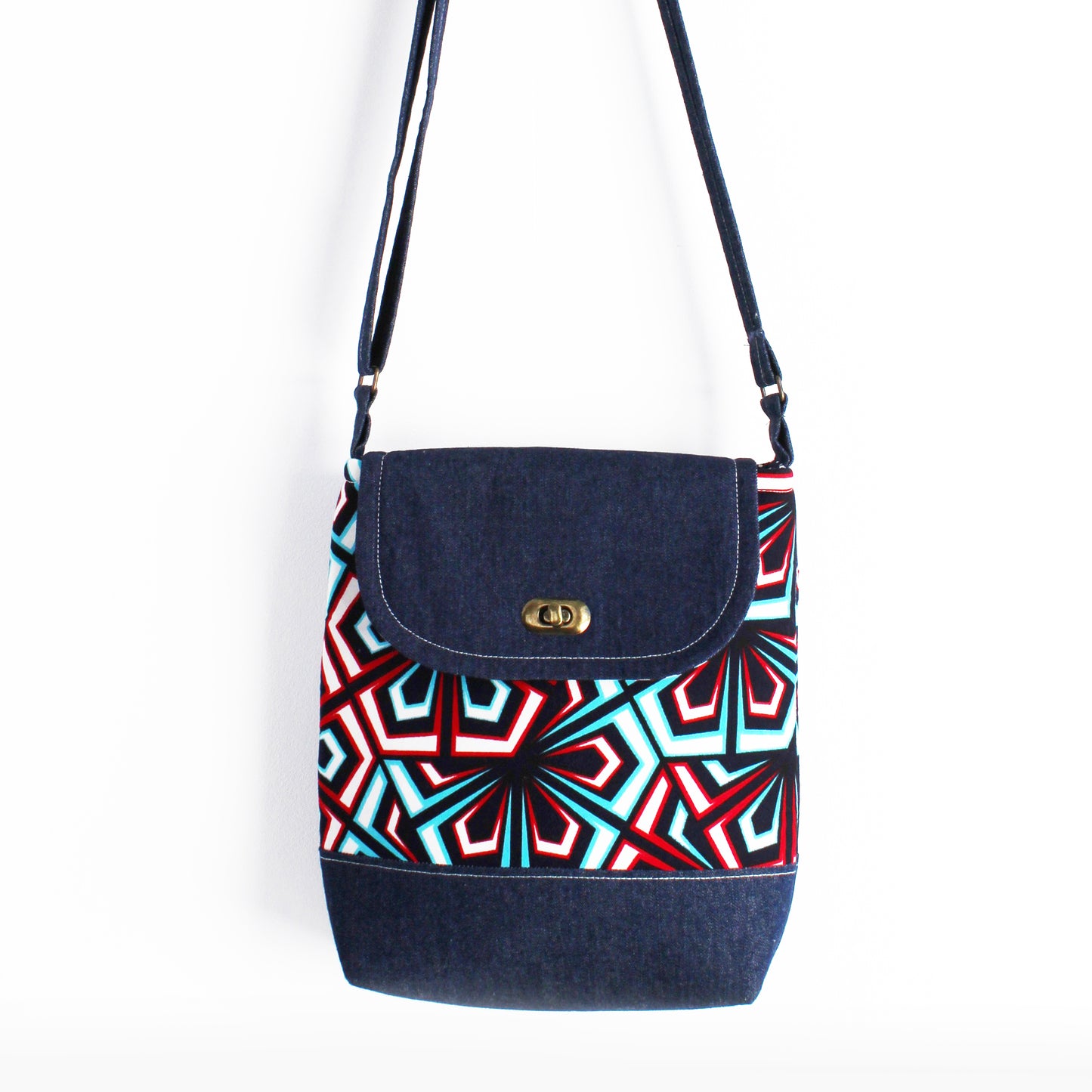 PORTOBELLO BAG sewing pattern & KIT