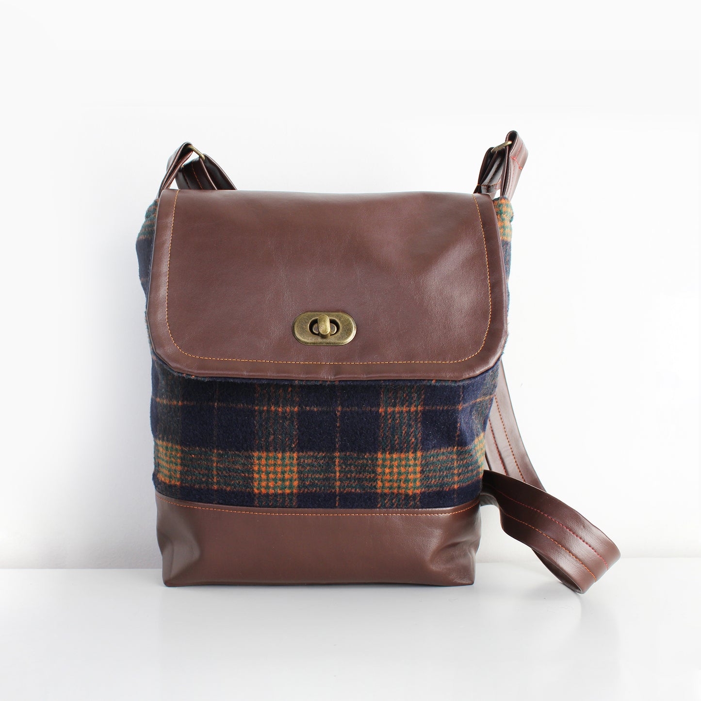 PORTOBELLO BAG sewing pattern & KIT