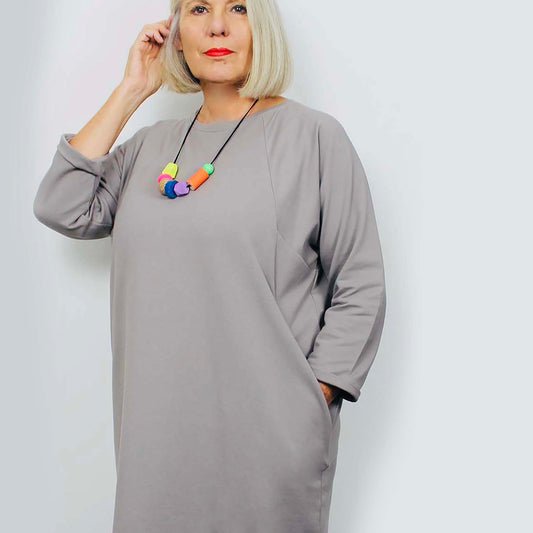 COCOON DRESS sewing pattern and kit