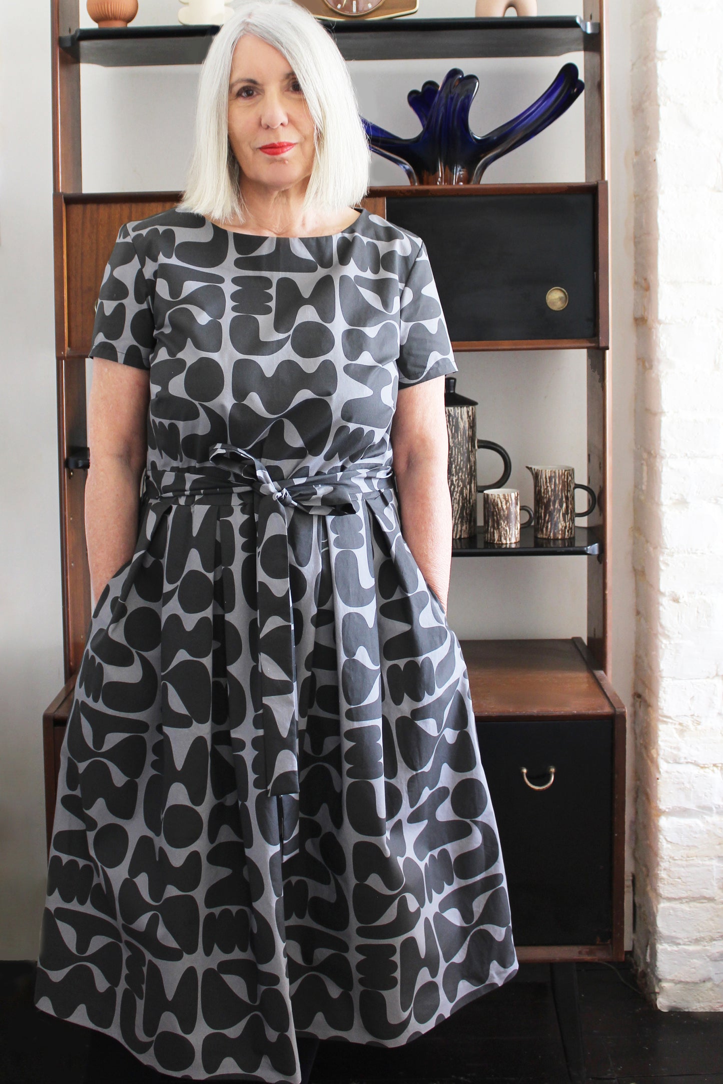 CECILY DRESS PDF digital download sewing pattern