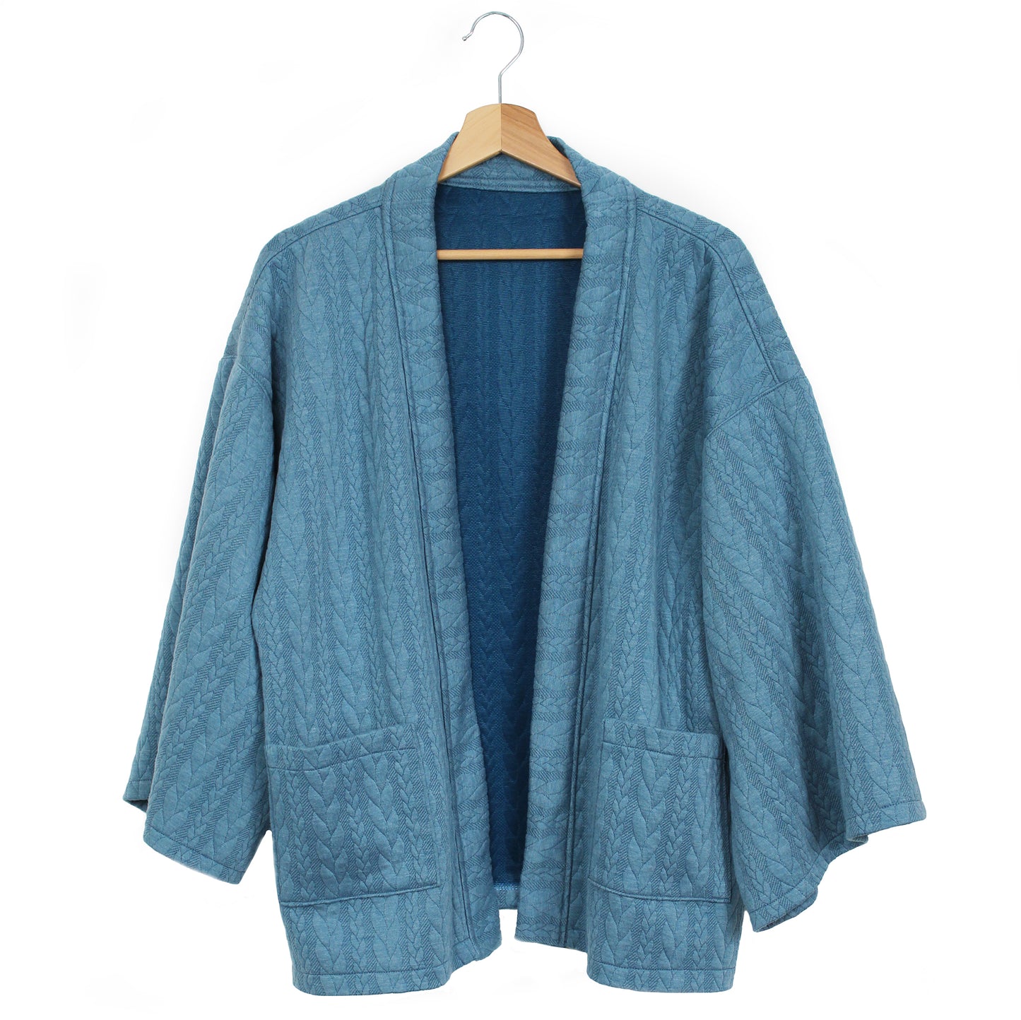 SUKI KIMONO sewing pattern (+cable knit kit)