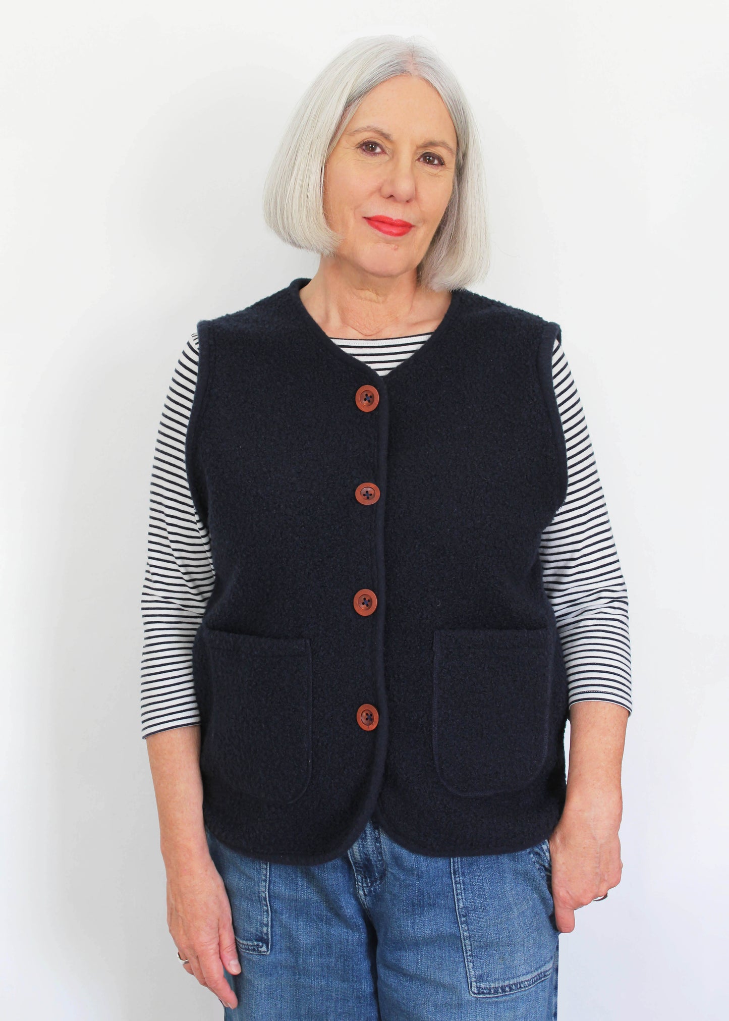GERTRUDE GILET PDF digital download sewing pattern