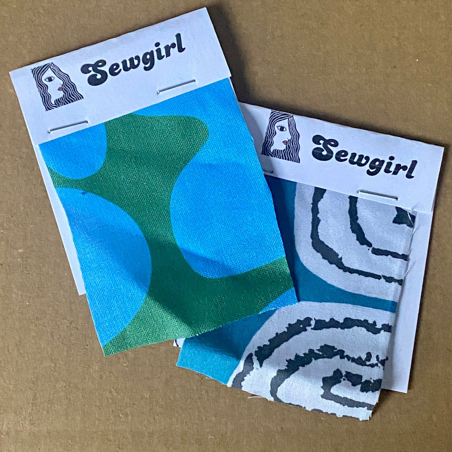 SEWGIRL UNIQUE FABRIC-various designs