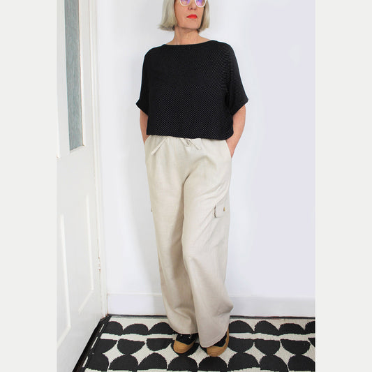 NORA CARGO TROUSERS sewing pattern