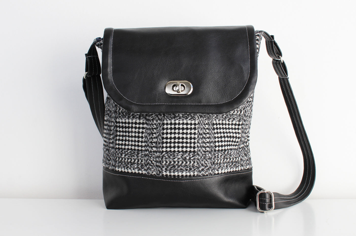 PORTOBELLO BAG sewing pattern & KIT
