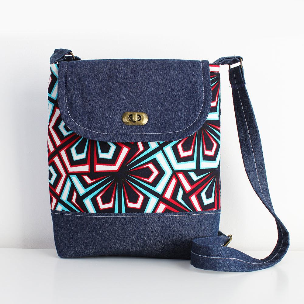 PORTOBELLO BAG sewing pattern & KIT