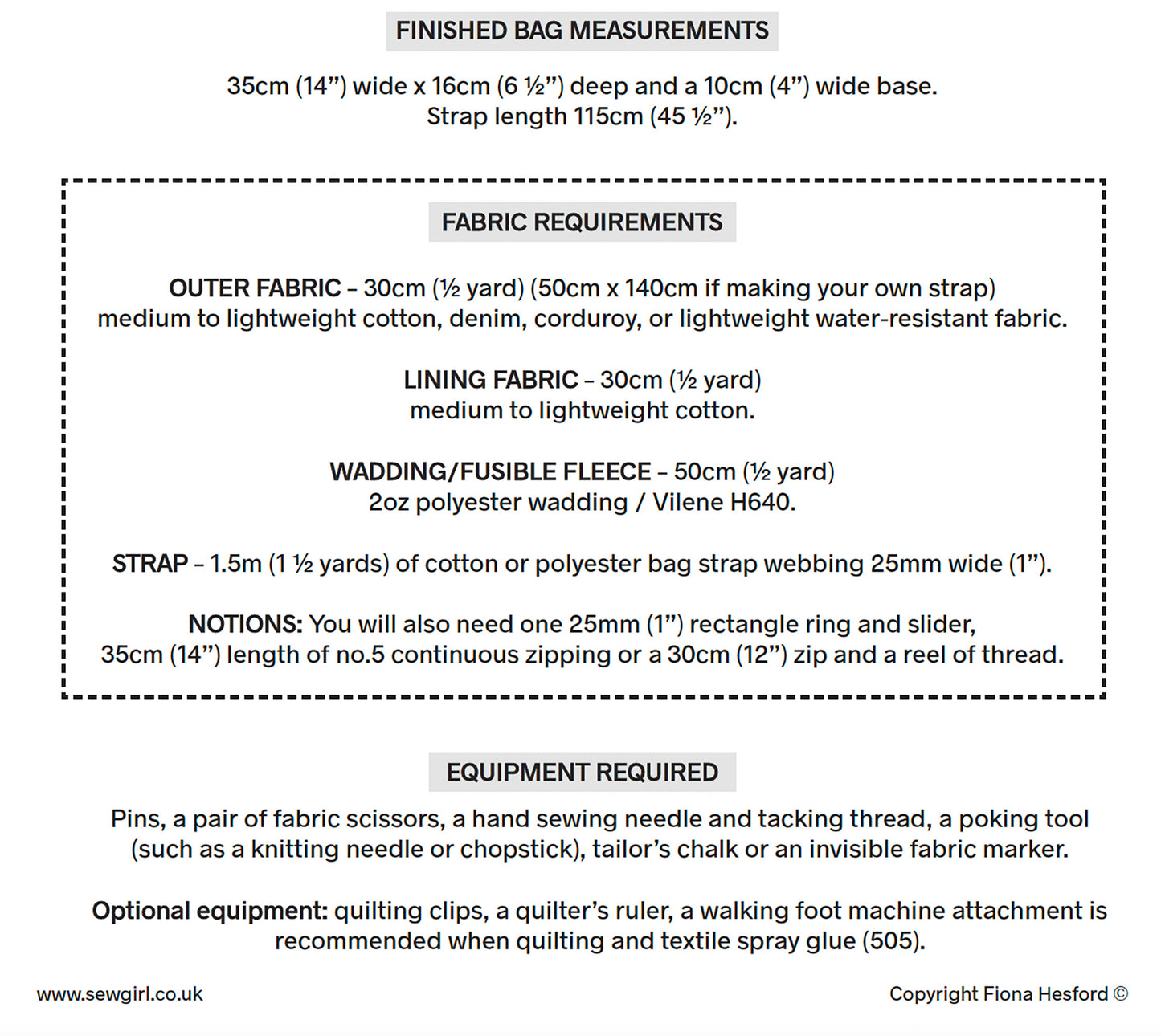 CROSS BODY zipped BAG pdf digital download sewing pattern