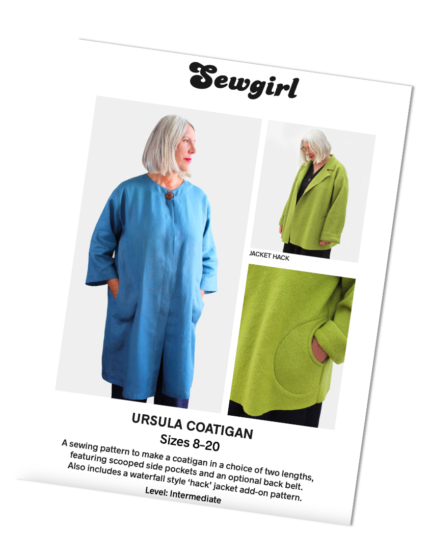 URSULA COATIGAN sewing pattern