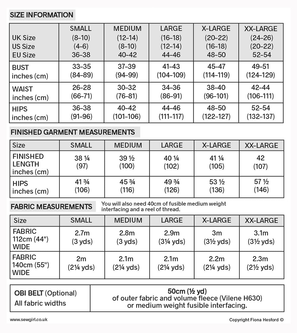 VALERIE DRESS with OBI belt sewing pattern