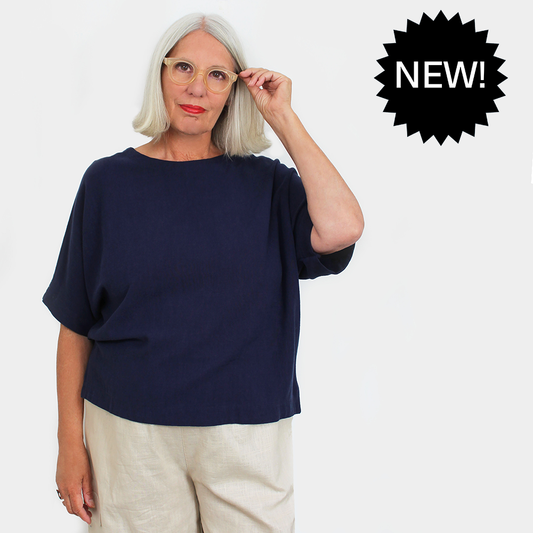 PETULA TOP sewing pattern