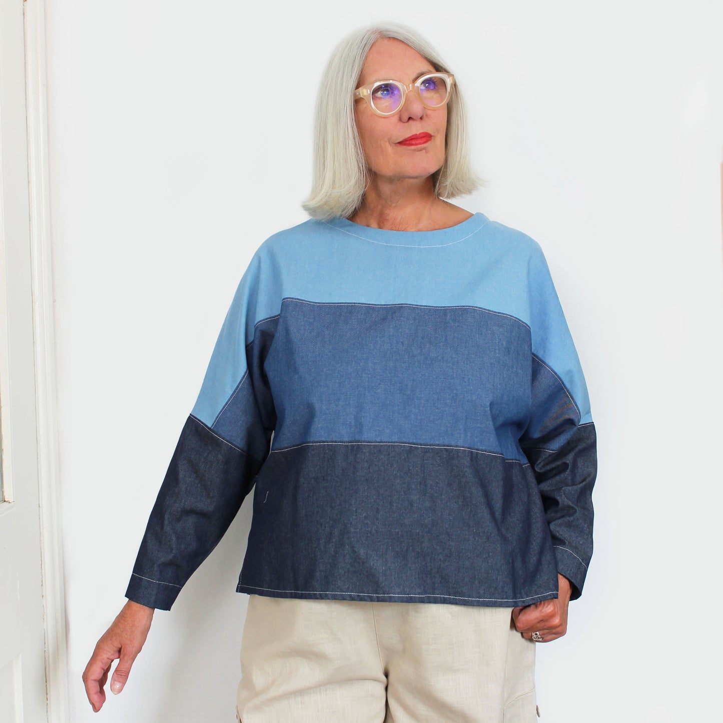 PETULA TOP PDF DOWNLOAD sewing pattern