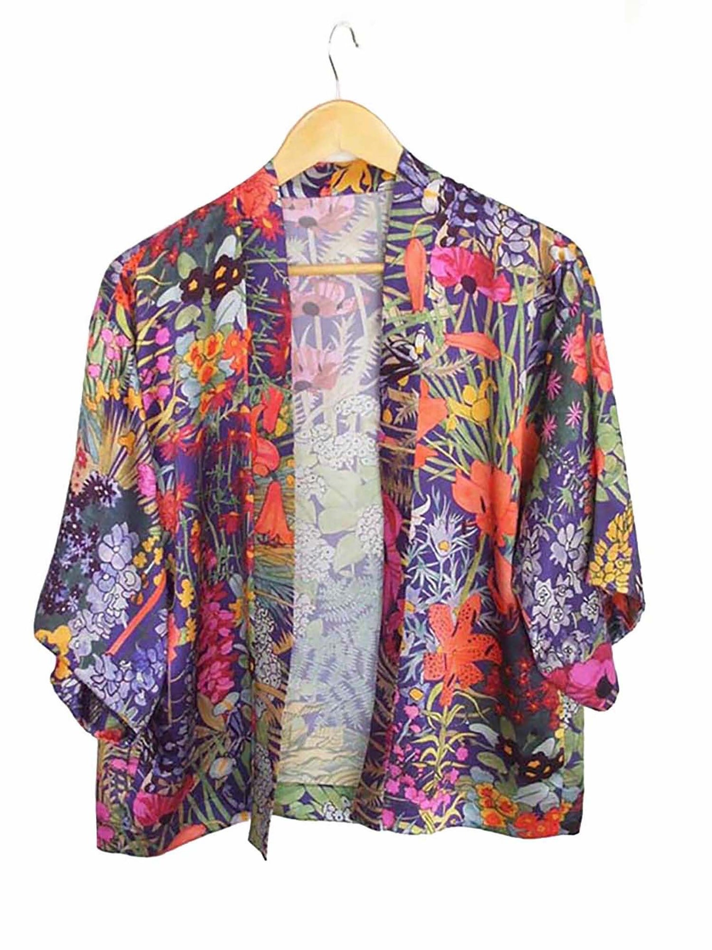 SUKI KIMONO sewing pattern (+cable knit kit)