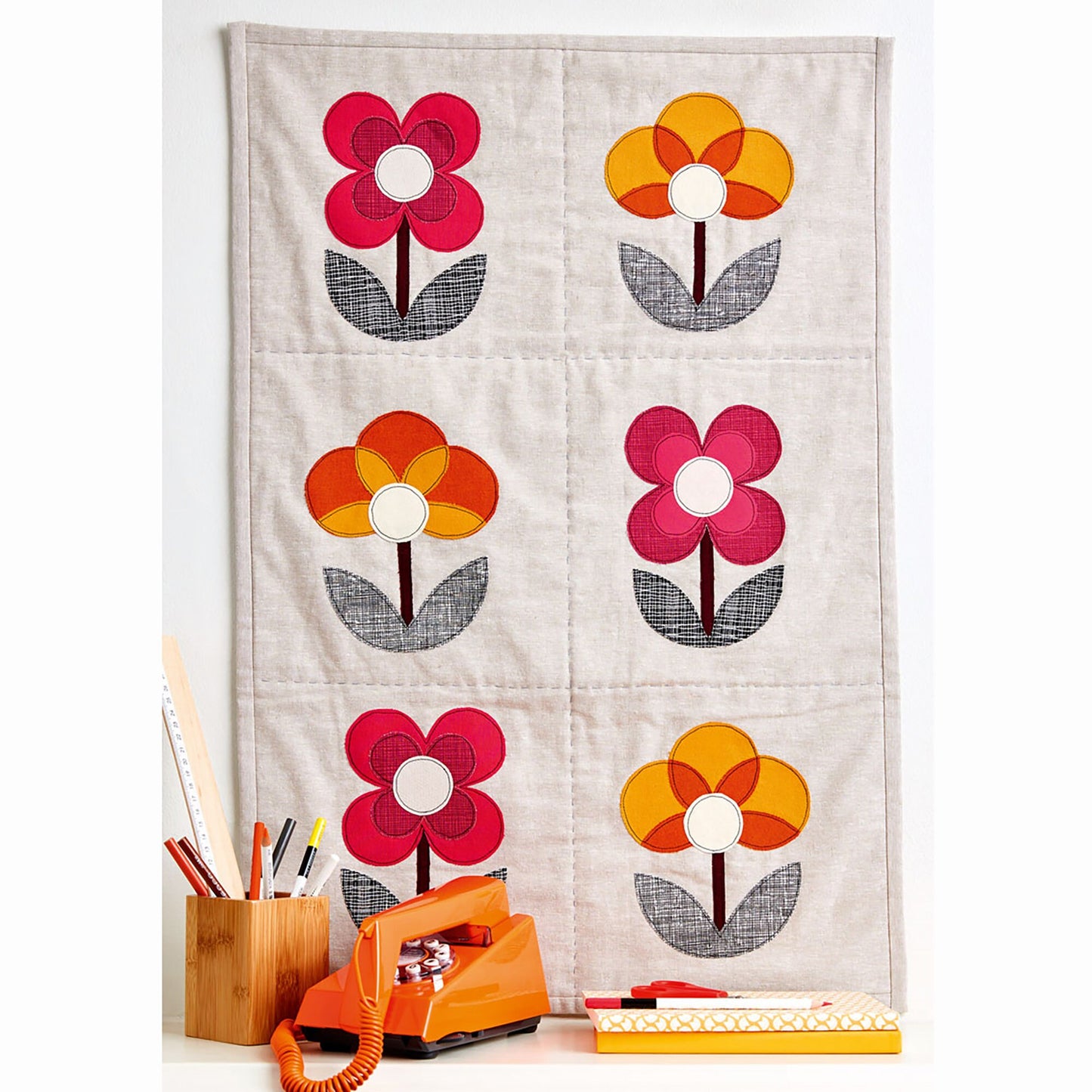 WALLHANGING QUILT PDF digital download sewing pattern