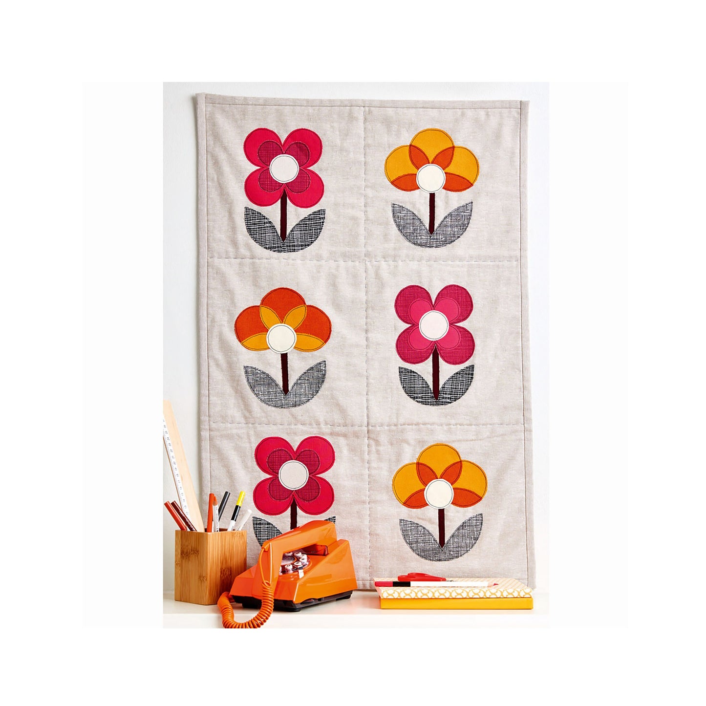 WALLHANGING QUILT PDF digital download sewing pattern