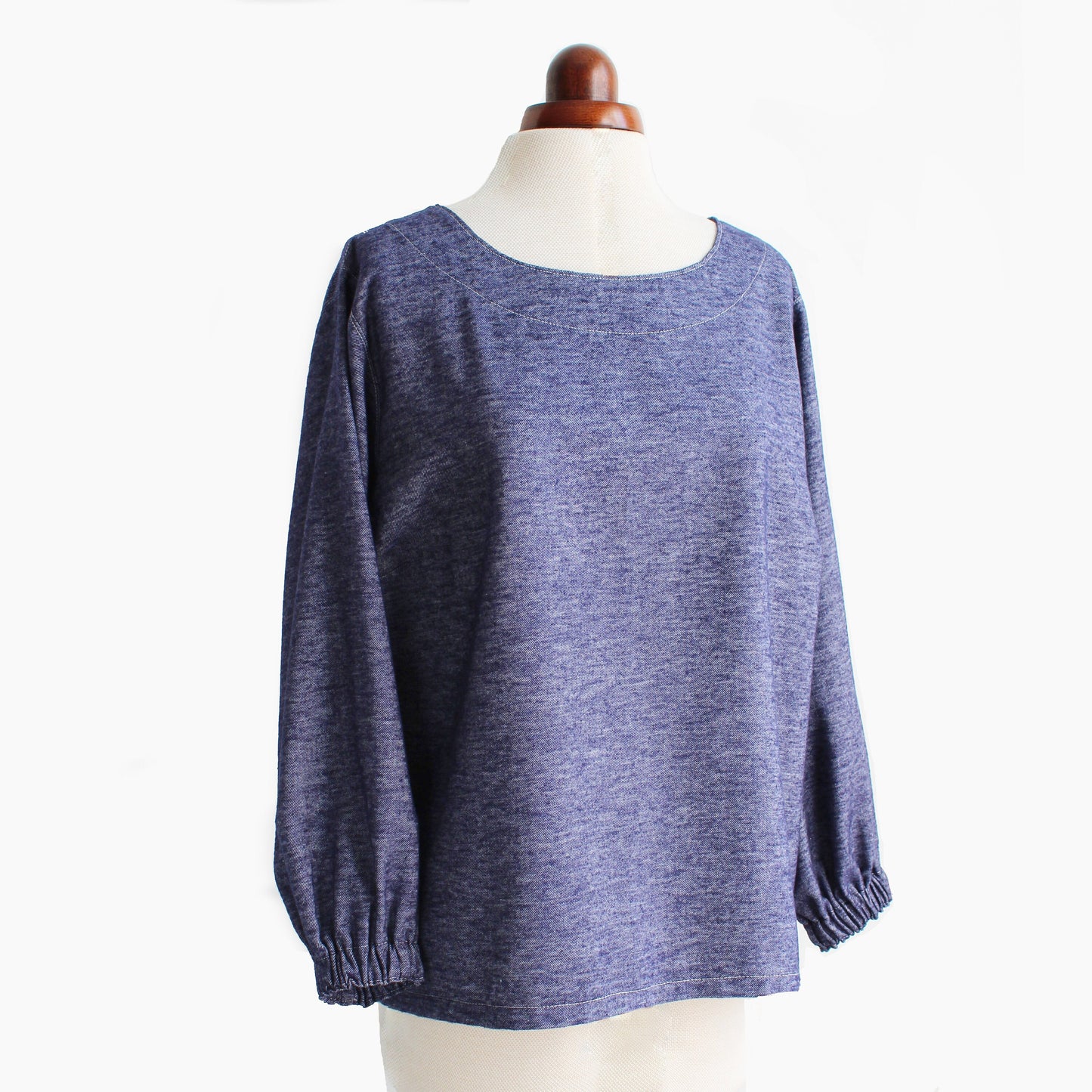 PEGGY TOP sewing pattern and KIT