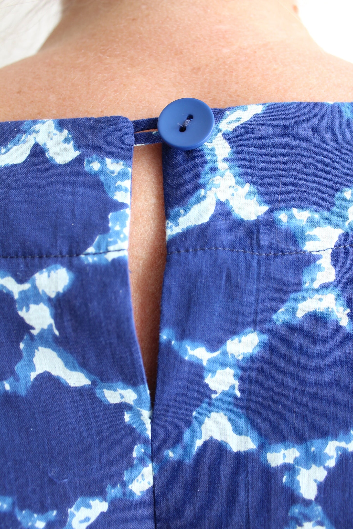 PEGGY TOP sewing pattern and KIT