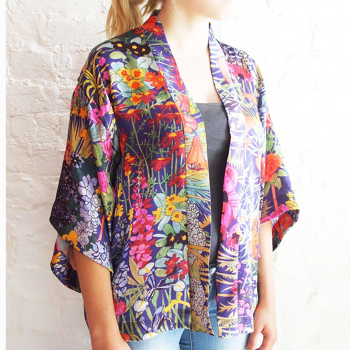 SUKI KIMONO sewing pattern (+cable knit kit)