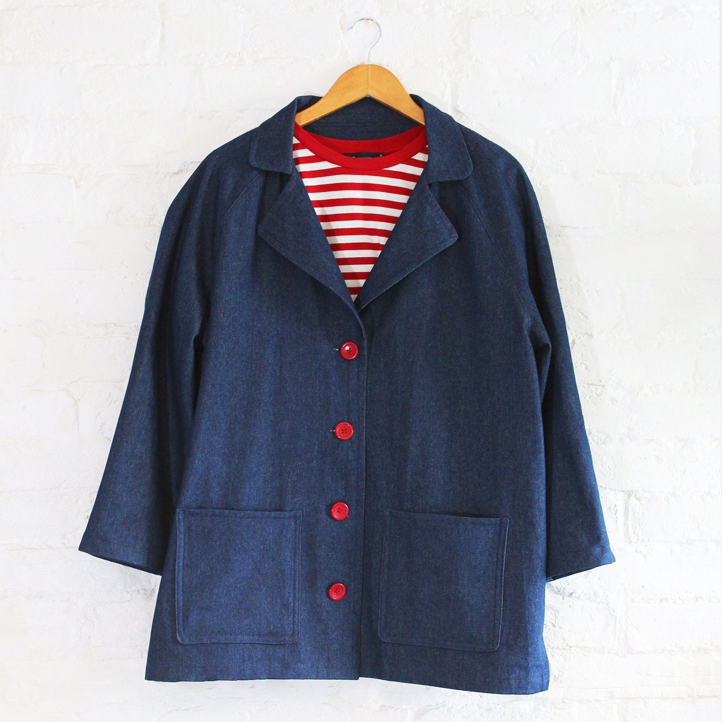 DENIM FABRIC (MEDIUM WEIGHT) by the half metre unit