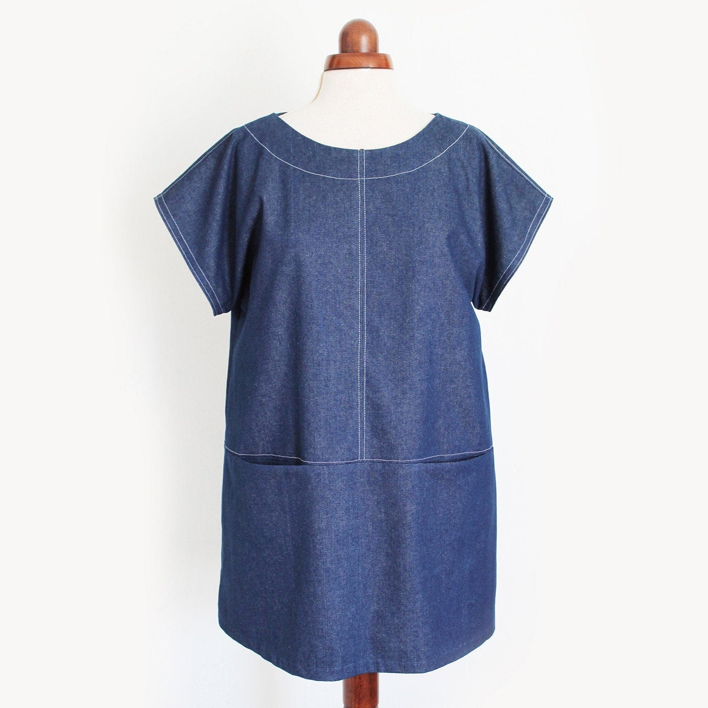DENIM FABRIC (MEDIUM WEIGHT) by the half metre unit