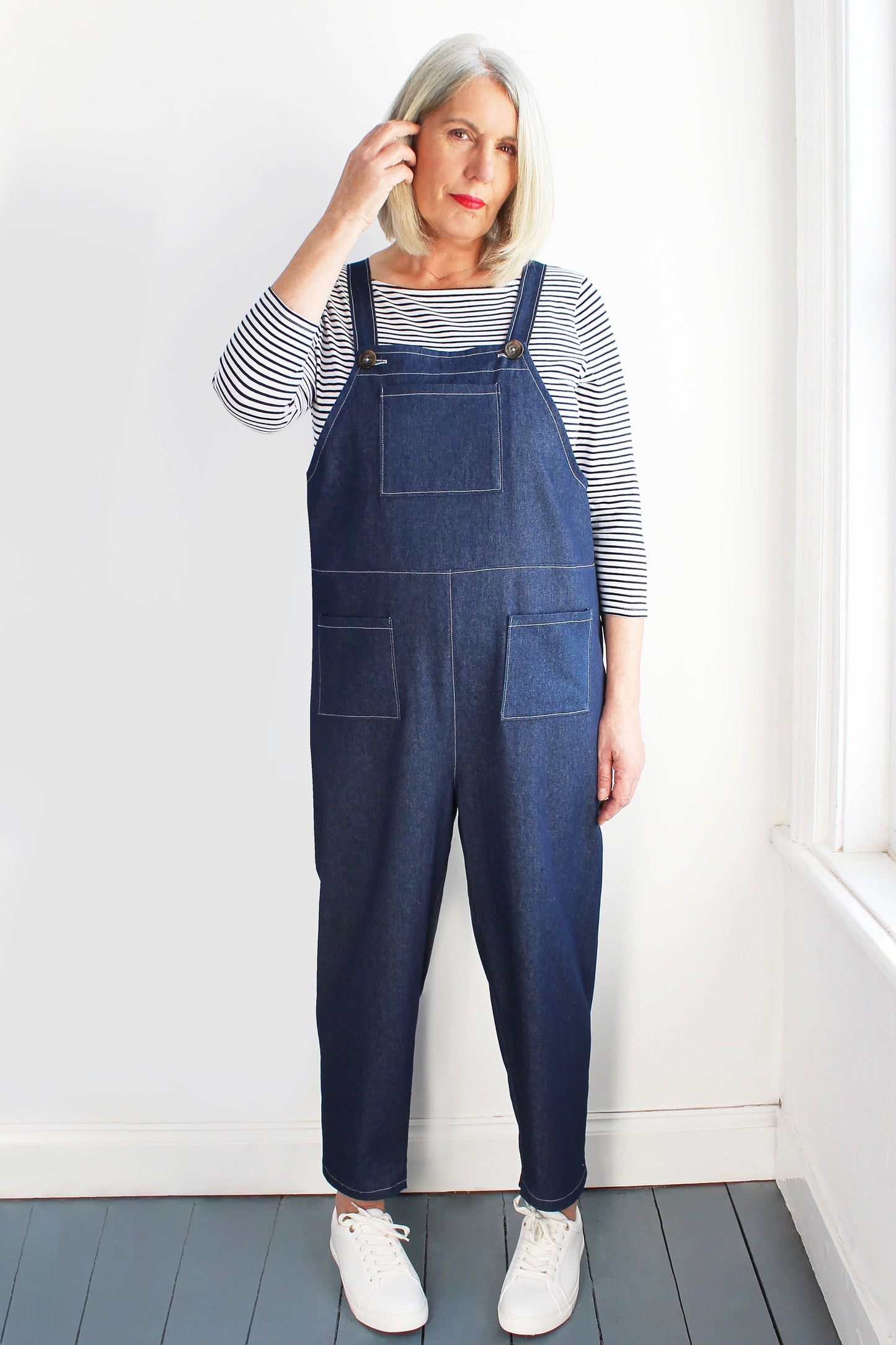 DENIM FABRIC (MEDIUM WEIGHT) by the half metre unit