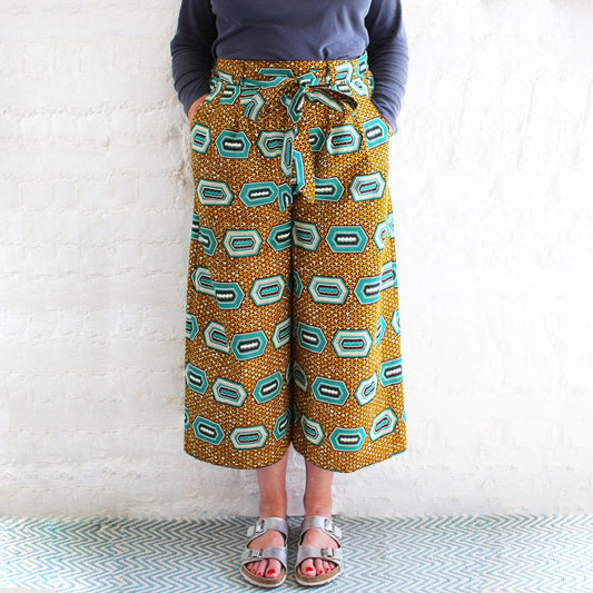 ELSIE CULOTTE TROUSERS sewing pattern