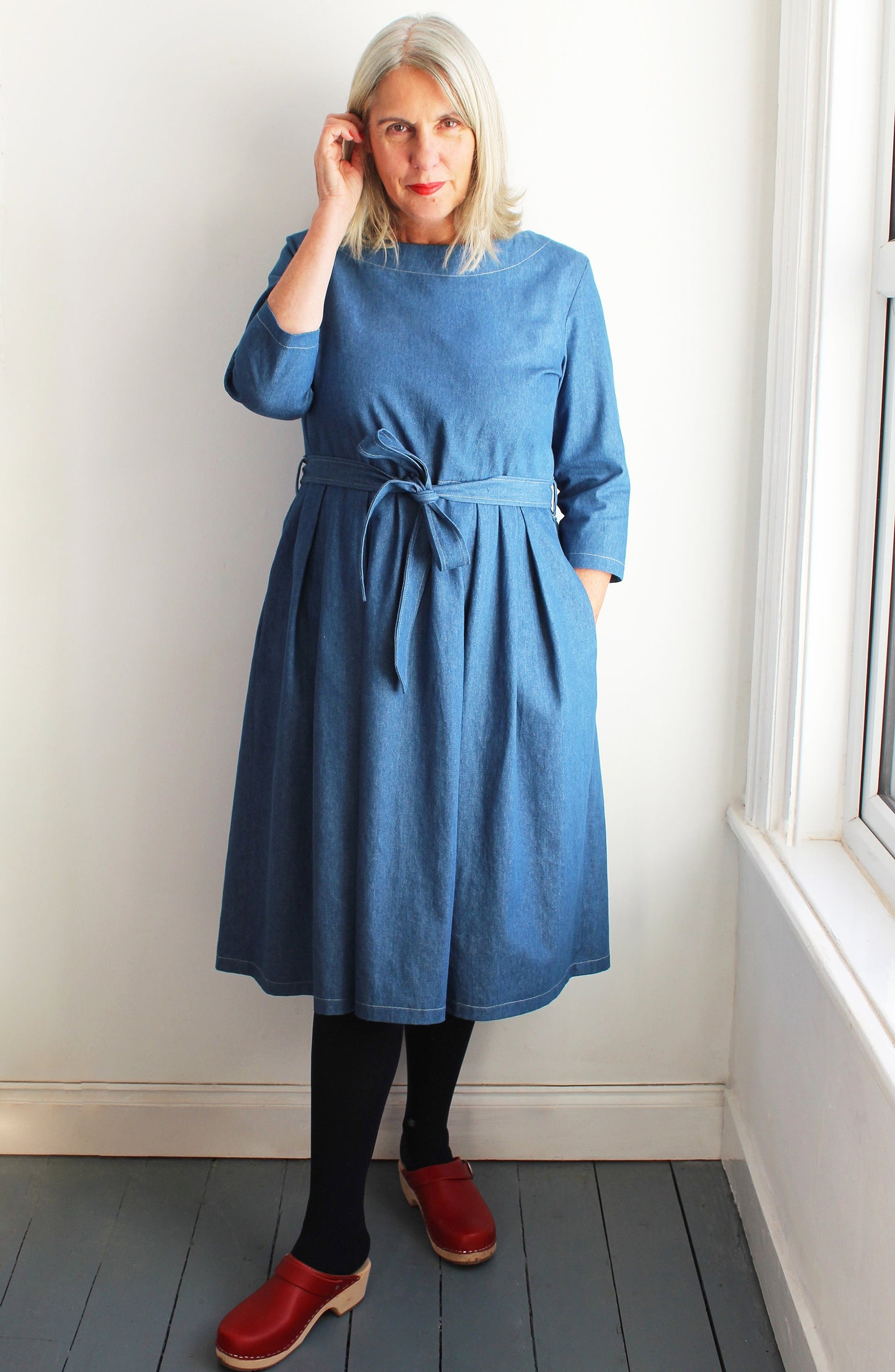 CECILY DRESS PDF digital download sewing pattern