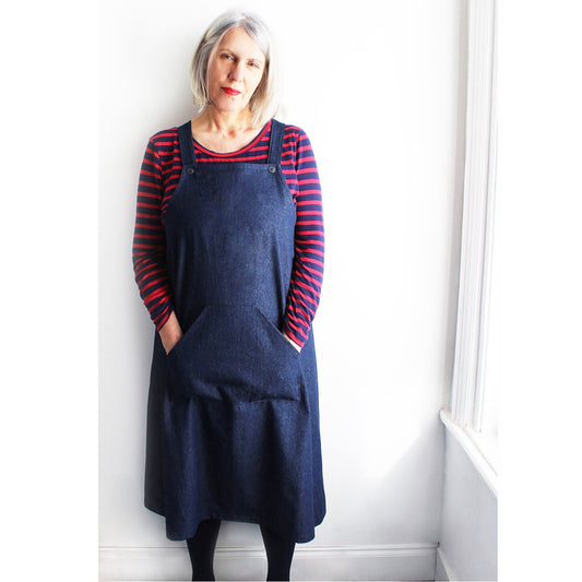 MILDRED PINAFORE sewing pattern