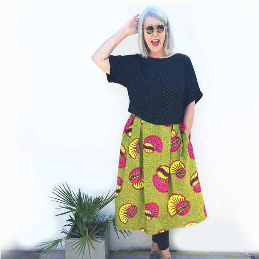 CECILY SKIRT sewing pattern