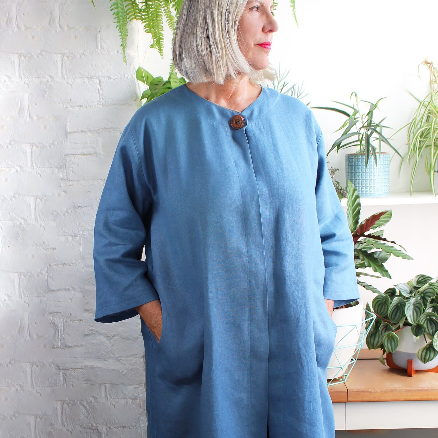URSULA COATIGAN sewing pattern