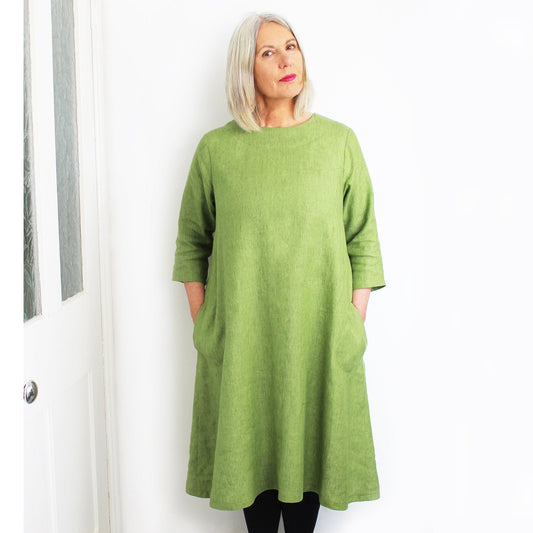 ORLA TRAPEZE DRESS sewing pattern