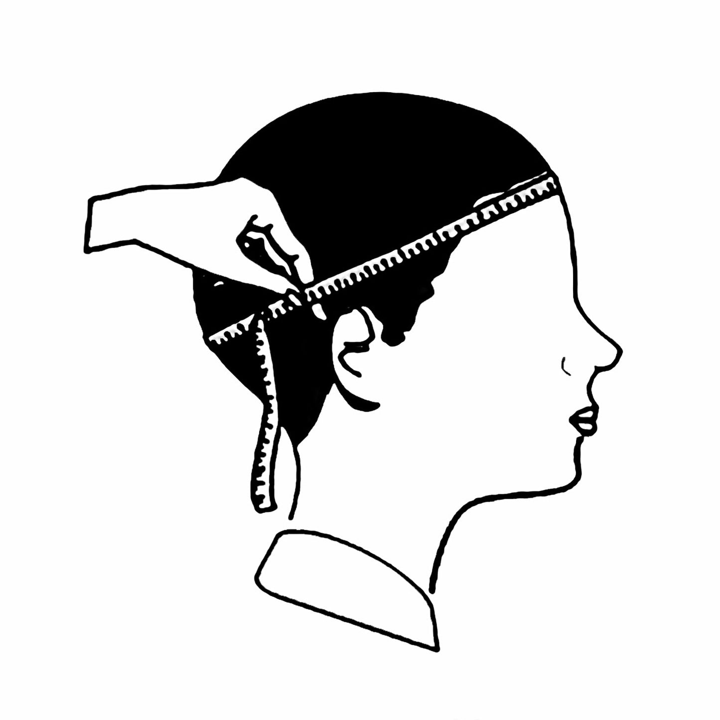 BROMPTON HAT sewing pattern + KIT