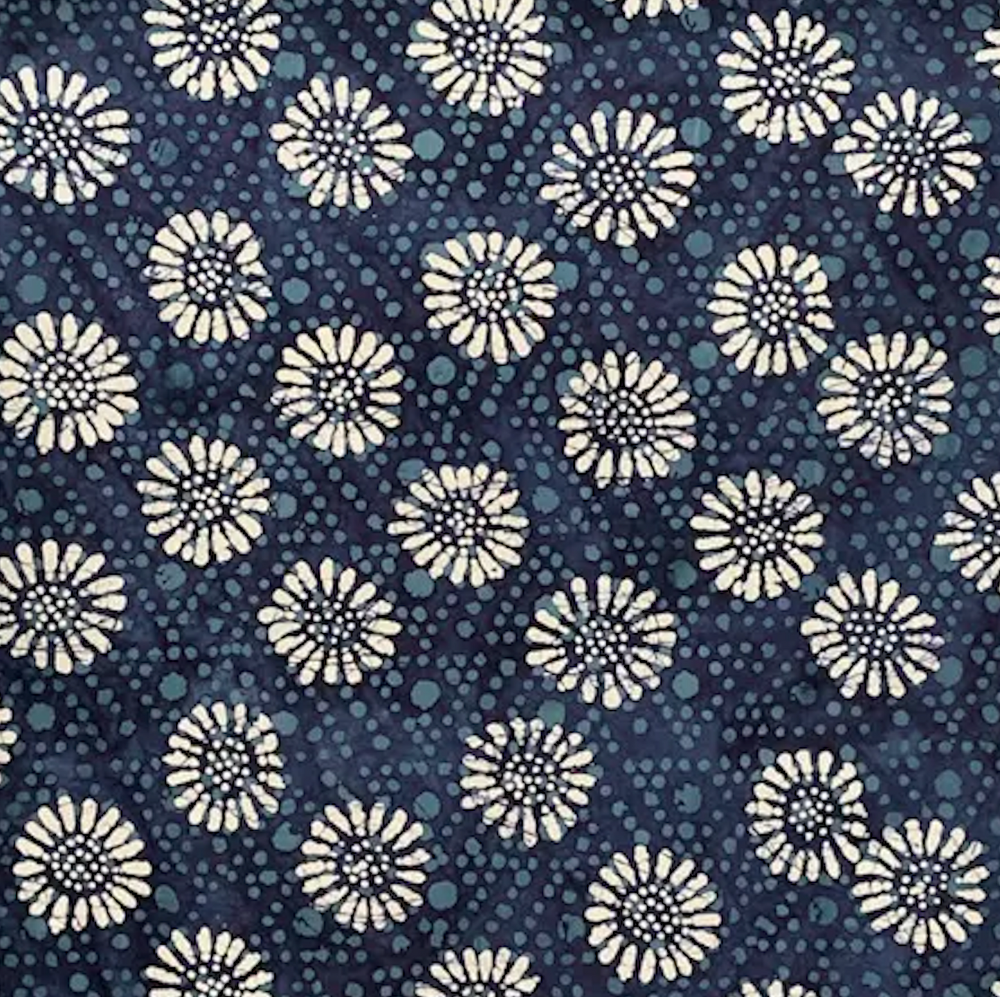 COTTON BATIK & SPOT FABRIC