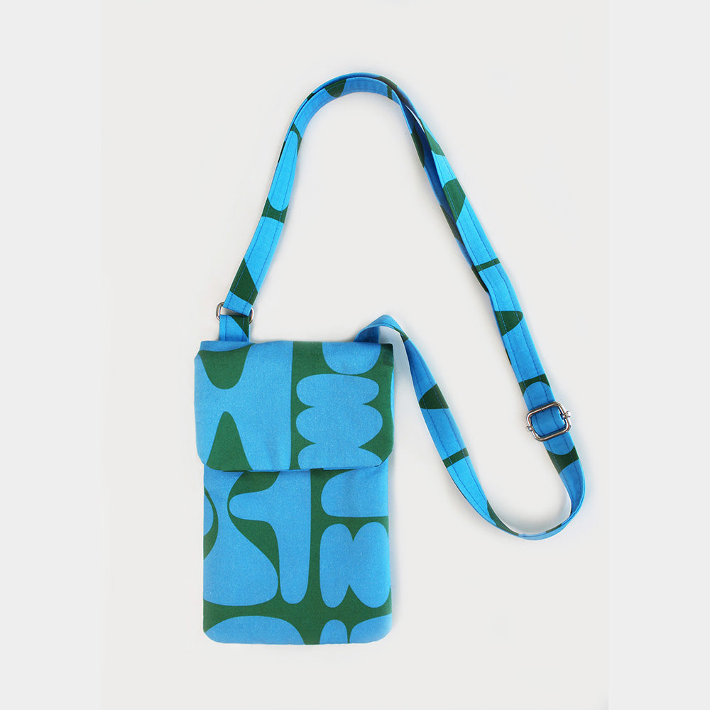 PHONE BAG sewing pattern and KIT with free UK p+p