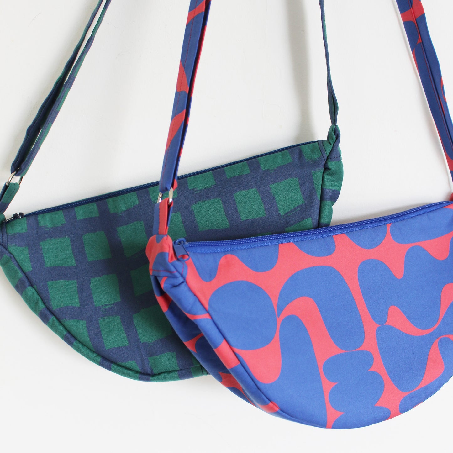 CROSS BODY Quilted Zipped BAG sewing pattern