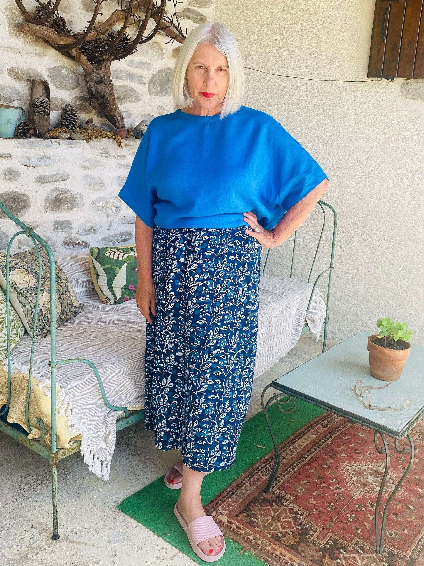 DOTTY LONG SKIRT PDF digital download sewing pattern