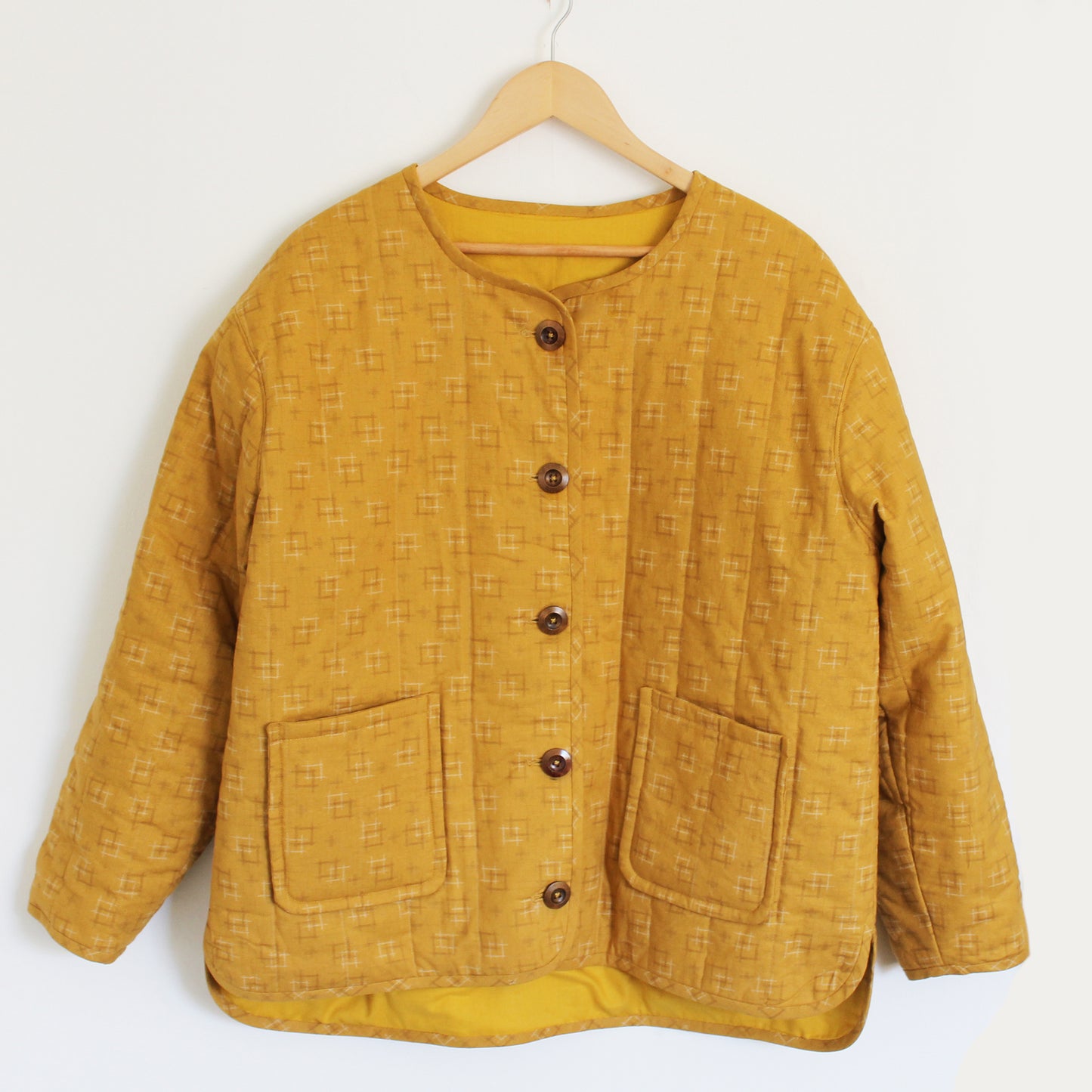 BIBI QUILTED JACKET sewing pattern