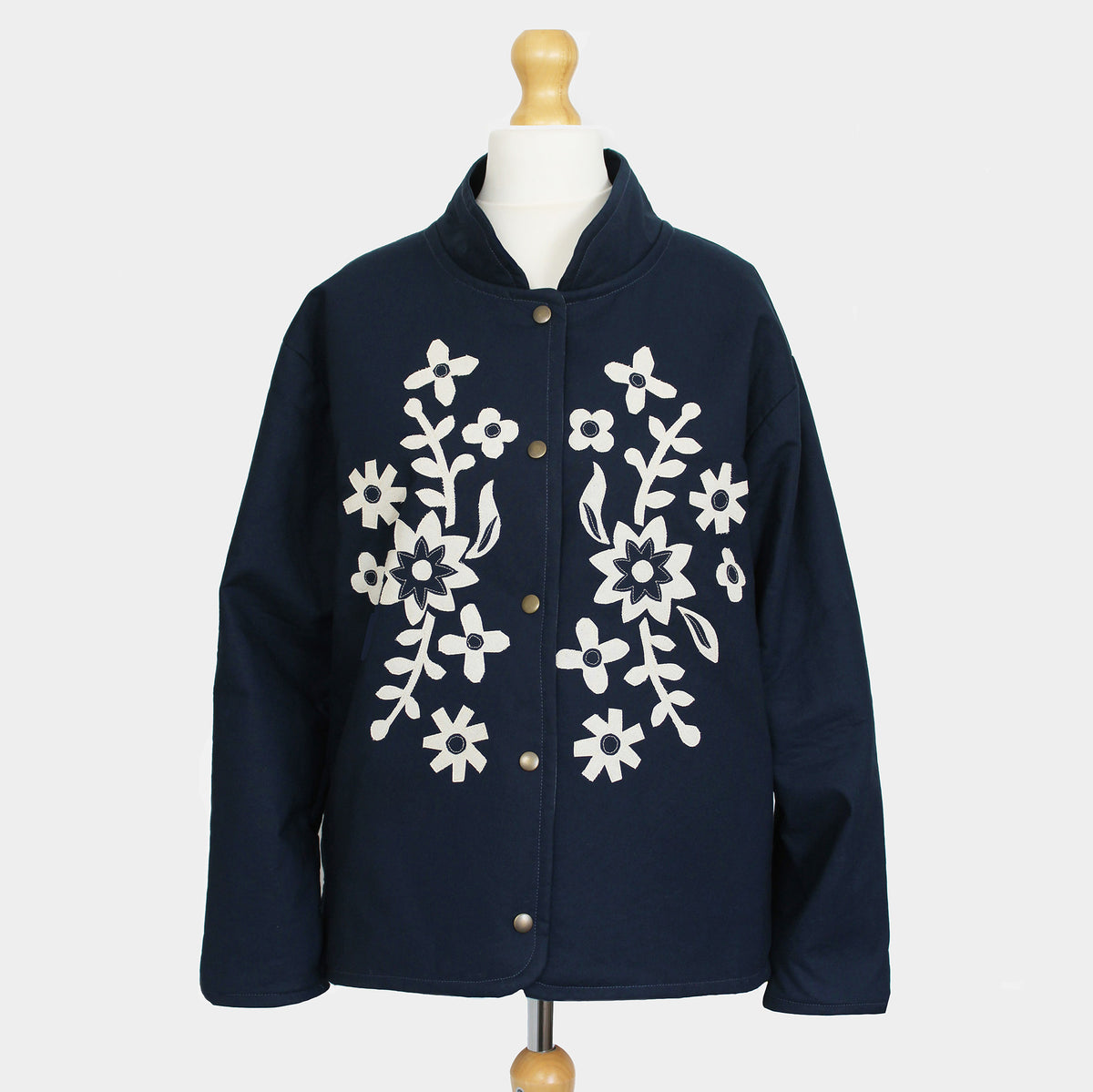 BIBI QUILTED JACKET sewing pattern